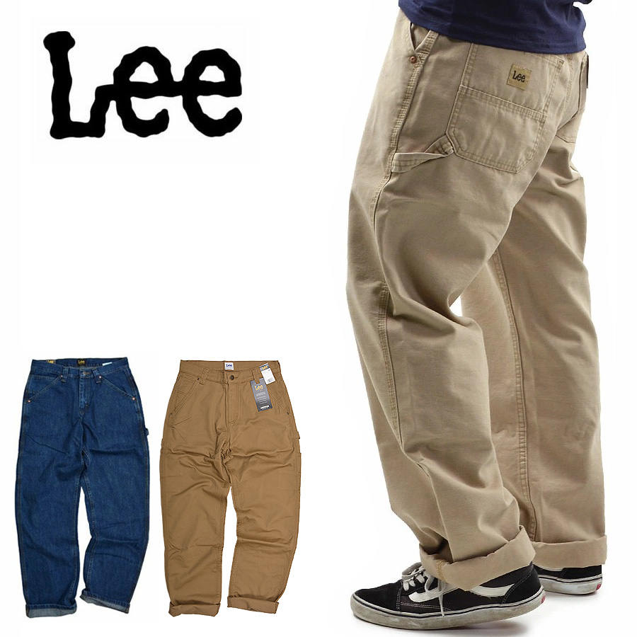 Lee リー ペインターパンツ カーペンタージーンズ メンズ CARPENTER LOOSE JEAN 2877929 2877940 デニム カーキ  :vf-lee-painterpants:BELL - 通販 - Yahoo!ショッピング