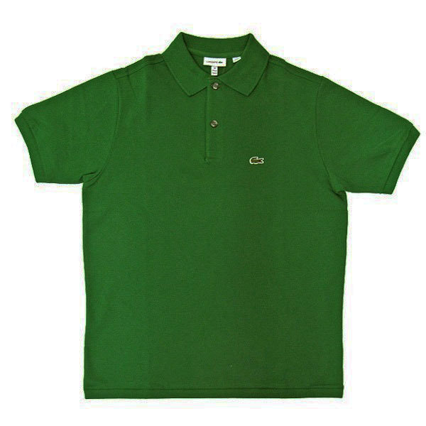 ラコステ LACOSTE ポロシャツ 半袖 L1812 PJ2909-51 ボーイズ 鹿の子 半袖ポロシャツ【メール便配送】