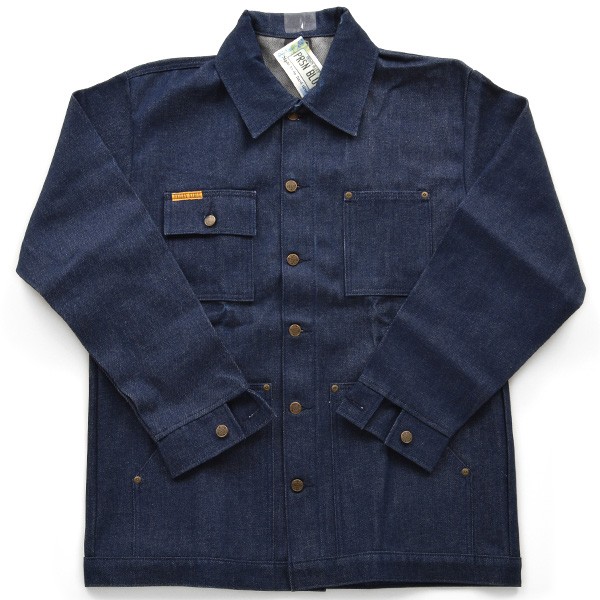 PRISON BLUES プリズンブルース デニム ジャケット ヤードコート シャツ #610 YARD COAT メンズ｜gb-int｜02