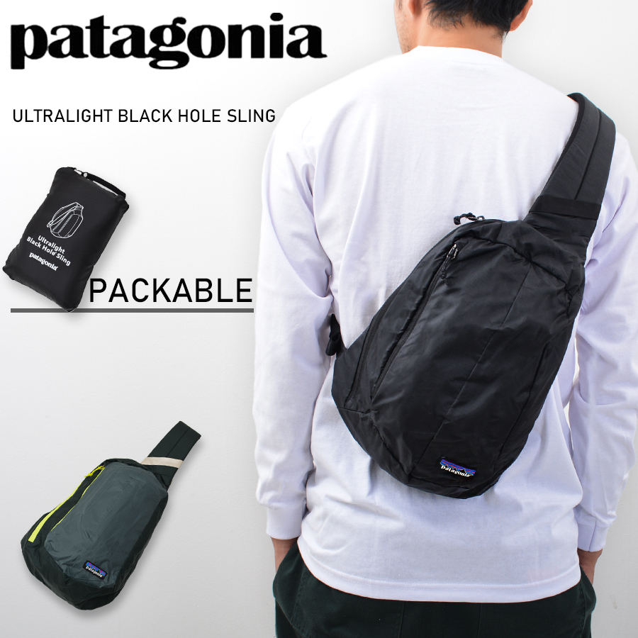 メール便対応可)Patagonia パタゴニア ボディバッグ ウルトラライト ブラックホール スリング 8L ワンショルダーバッグ メンズ レディース  49020 :vf-pg-49020:BELL - 通販 - Yahoo!ショッピング