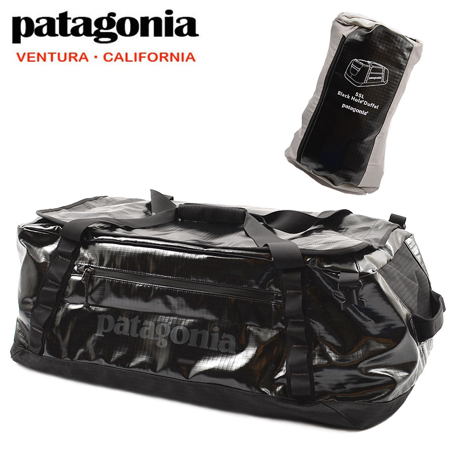 送料無料】Patagonia パタゴニア Black Hole Duffle 55L ブラックホールダッフル 49342 ダッフルバッグ :vf-pg- 49342-blk:BELL - 通販 - Yahoo!ショッピング