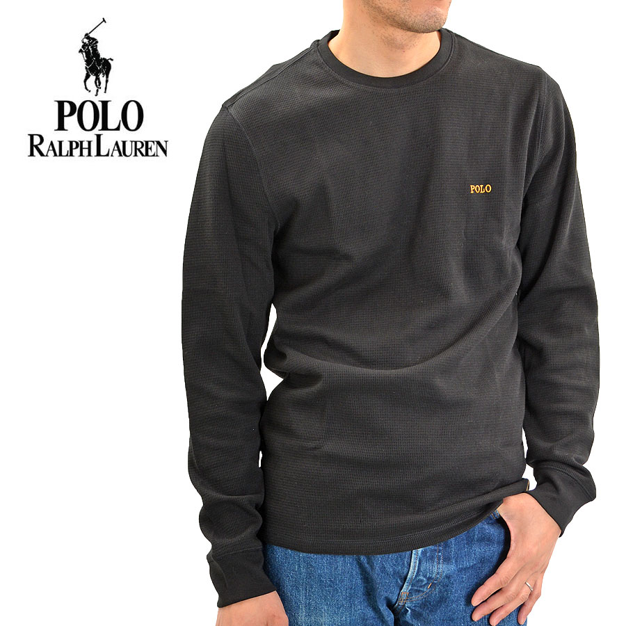 POLO RALPH LAUREN ポロラルフローレン 長袖Tシャツ メンズ サーマル