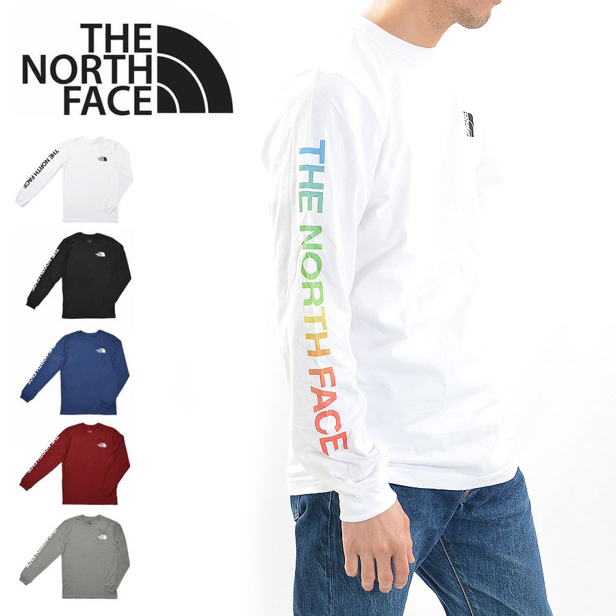 メール便対応可)ノースフェイス Tシャツ ロンT NF0A471K メンズ 長袖 袖ブランドロゴTシャツ THE NORTH FACE MEN'S  L/S TNF SLEEVE HIT TEE :vf-tnf-nf0a471k:BELL - 通販 - Yahoo!ショッピング