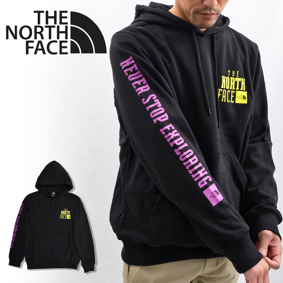THE NORTH FACE ノースフェイス パーカー メンズ プルオーバー