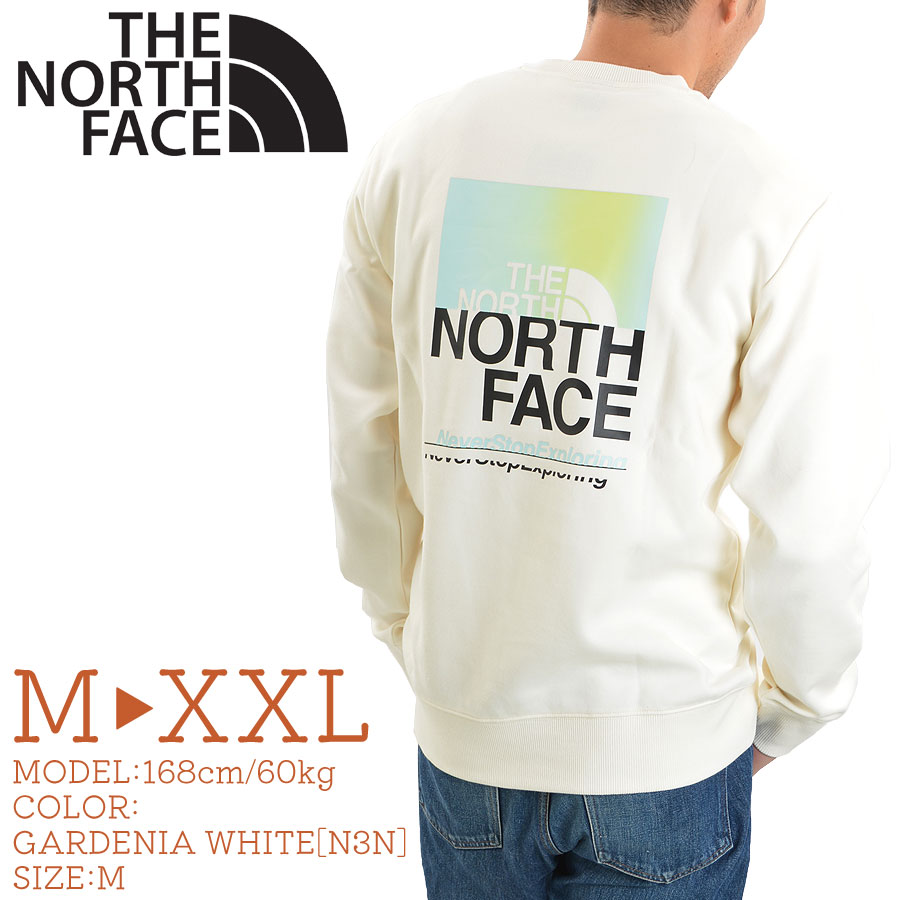 THE NORTH FACE ノースフェイス トレーナー スウェット メンズ NF0A81MI クルーネック