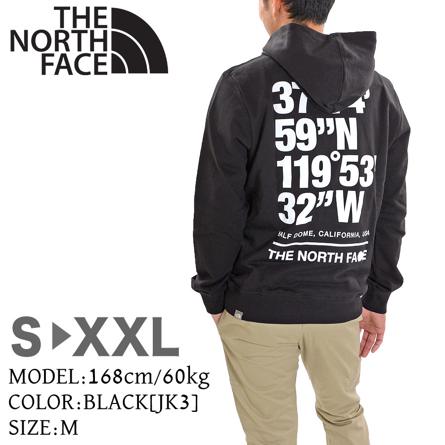 ノースフェイス THE NORTH FACE パーカー メンズ バックプリント NF0A826U プ...