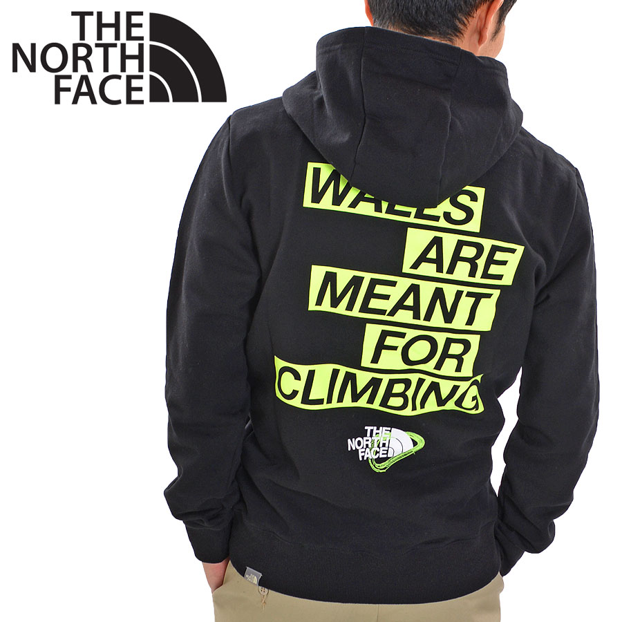 ノースフェイス THE NORTH FACE パーカー プルオーバー メンズ NF0A827I フーディ M OUTDOOR GRAPHIC HOODIE LIGHT CLIMBING :vf tnf nf0a827i:BELL