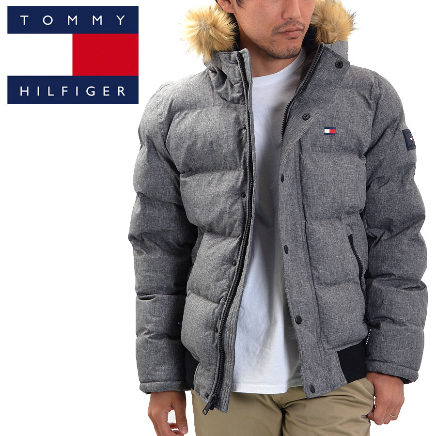 TOMMY HILFIGER トミーヒルフィガー ジャケット 159AP863 GREY 中綿 