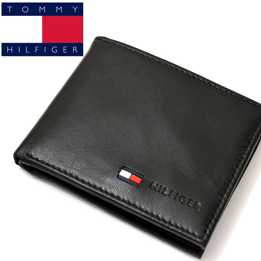 メール便対応可)TOMMY HILFIGER トミーヒルフィガー 財布 31TL25X020 メンズ 二つ折り財布 ウォレット WALLET  :vf-tom-31tl25x020:BELL - 通販 - Yahoo!ショッピング