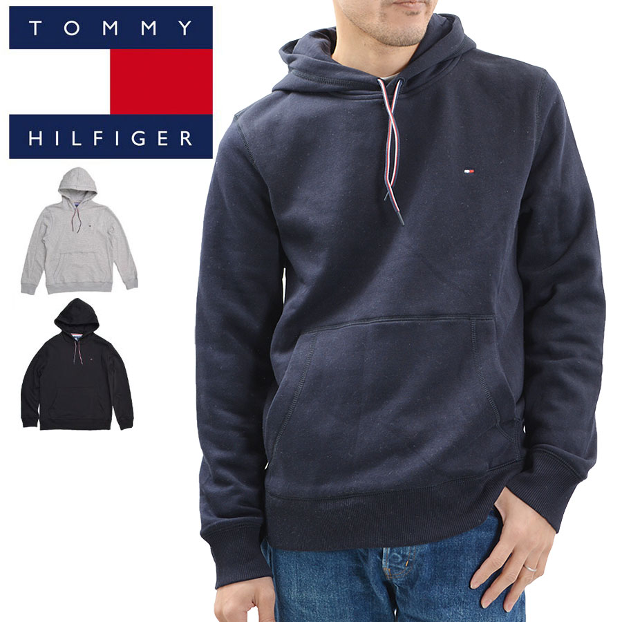 TOMMY HILFIGER トミーヒルフィガー 78J6490 プルオーバー パーカー 裏起毛 フーディー LUKE POPOVER