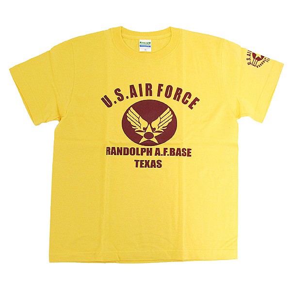 U S Air Force ユーエスエアフォース 半袖 Tシャツ メール便対応 Vf Ust Airforce Bell 通販 Yahoo ショッピング