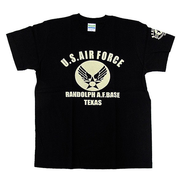 U S Air Force ユーエスエアフォース 半袖 Tシャツ メール便対応 Vf Ust Airforce Bell 通販 Yahoo ショッピング