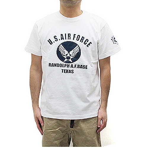 U S Air Force ユーエスエアフォース 半袖 Tシャツ メール便対応 Vf Ust Airforce Bell 通販 Yahoo ショッピング