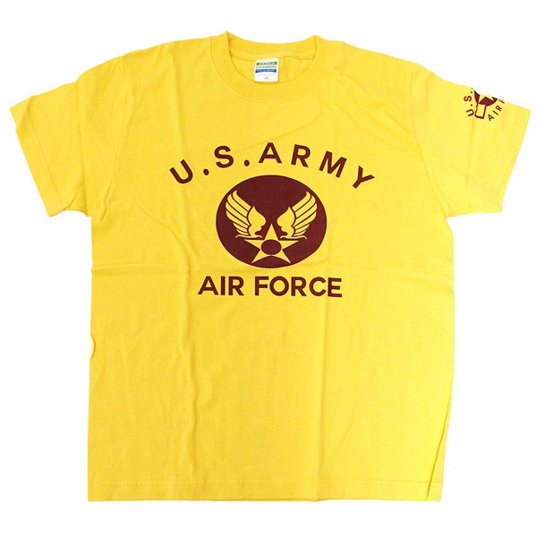 U.S. ARMY  ユーエスアーミー  半袖 Tシャツ U.S. AIR FORCE ユーエスエアフォース【メール便配送】｜gb-int｜07
