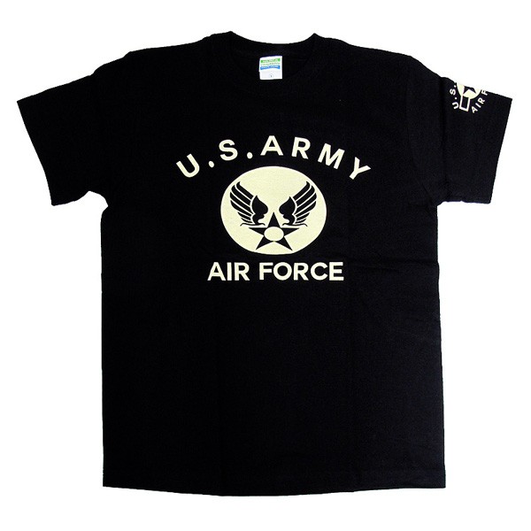 U.S. ARMY  ユーエスアーミー  半袖 Tシャツ U.S. AIR FORCE ユーエスエアフォース【メール便配送】｜gb-int｜04