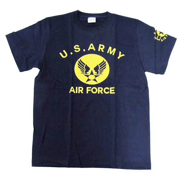 U.S. ARMY  ユーエスアーミー  半袖 Tシャツ U.S. AIR FORCE ユーエスエアフォース【メール便配送】｜gb-int｜06