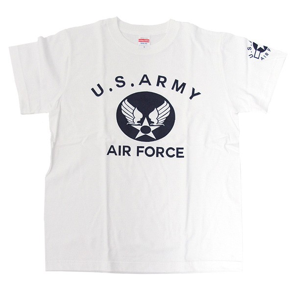 U.S. ARMY  ユーエスアーミー  半袖 Tシャツ U.S. AIR FORCE ユーエスエアフォース【メール便配送】｜gb-int｜02