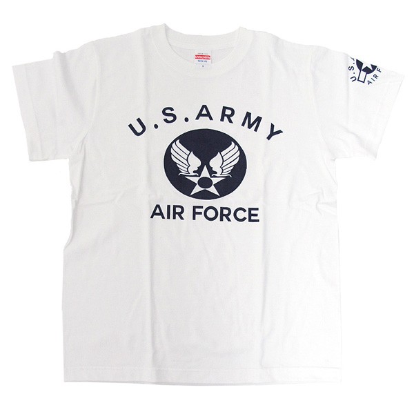 U S Army ユーエスアーミー 半袖 Tシャツ U S Air Force ユーエスエアフォース メール便対応 Vf Ust Army Bell 通販 Yahoo ショッピング