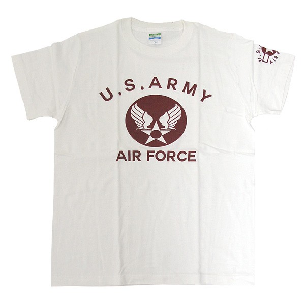 U.S. ARMY  ユーエスアーミー  半袖 Tシャツ U.S. AIR FORCE ユーエスエアフォース【メール便配送】｜gb-int｜03