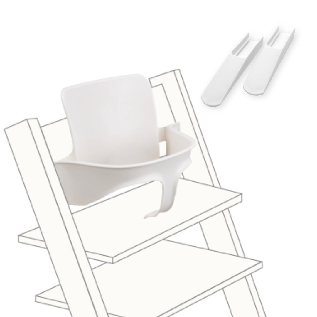 STOKKE ストッケ トリップトラップ ベビーセット・トレイ・延長グライダー Stokke互換品 ストッケ トリップトラップ 専用 ベビーセット