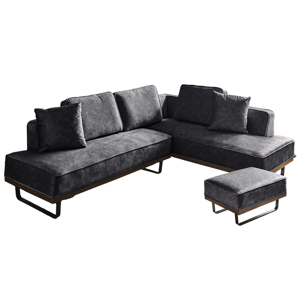 ソファー コーナーソファー l字 おしゃれ カウチソファー 北欧 傷に