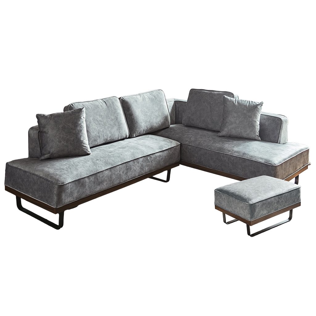 ソファー コーナーソファー l字 おしゃれ カウチソファー 北欧 傷に