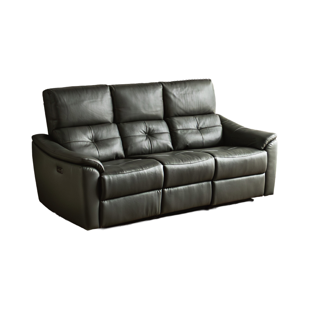 電動ソファー ソファー 北欧 幅188 188cm おしゃれ 3人掛けソファー 本