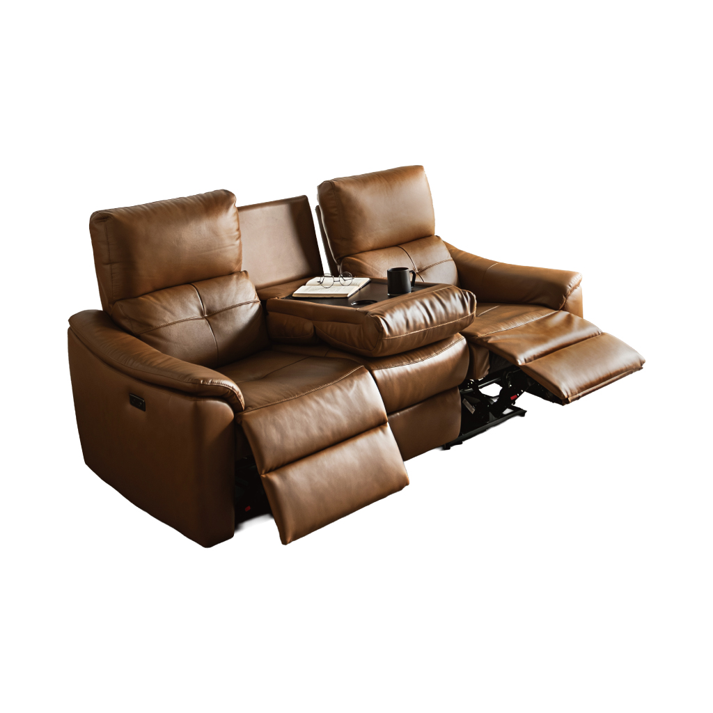 電動ソファー ソファー 北欧 幅188 188cm おしゃれ 3人掛けソファー 本