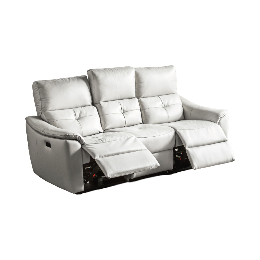 電動ソファー ソファー 北欧 幅188 188cm おしゃれ 3人掛けソファー 本