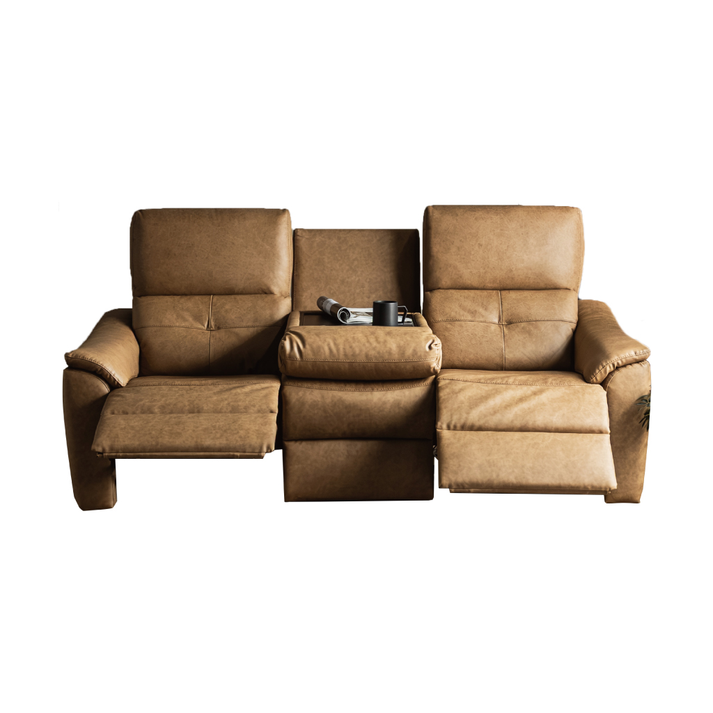 電動ソファー ソファー 北欧 幅188 188cm おしゃれ 3人掛けソファー 本