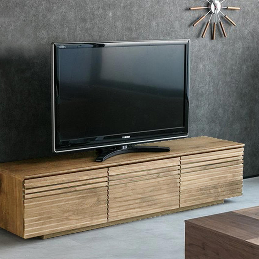 テレビ台 おしゃれ ローボード 200 完成品 収納 国産 日本製 テレビ