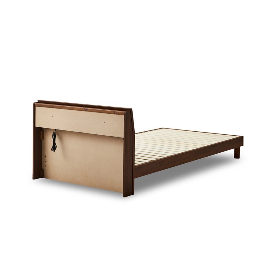 セミダブルベッドフレーム 天然木製 すのこ ベッド セミダブル すのこ ナチュラル 7175163 │アイリスオーヤマ公式