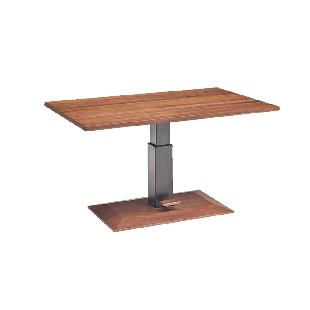 テーブル 昇降テーブル 130 奥行80 おしゃれ センターテーブル