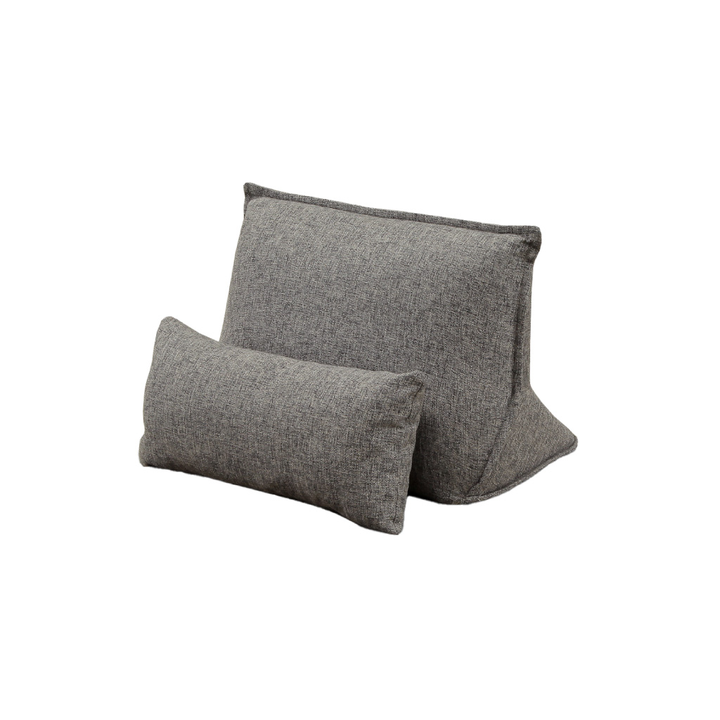 クッション マルチクッション 背もたれ ファブリック 北欧 おしゃれ