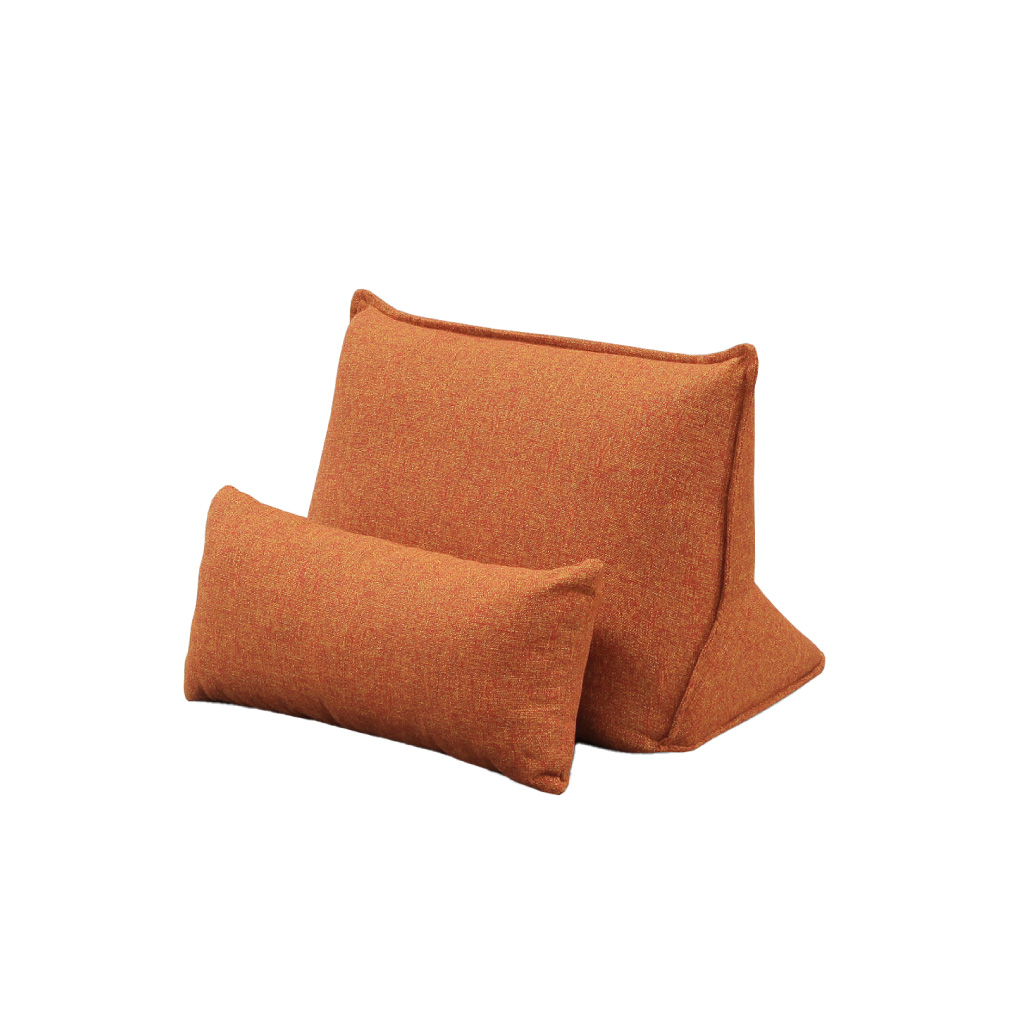 クッション マルチクッション 背もたれ ファブリック 北欧 おしゃれ