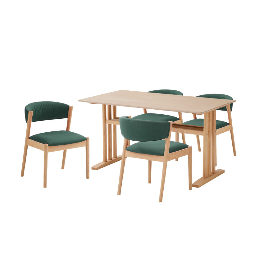 ダイニングテーブルセット ダイニングセット 4人 4点セット 4人掛け