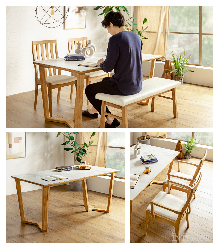 ダイニングセット 4人 ダイニングテーブルセット セット 4人掛け 北欧
