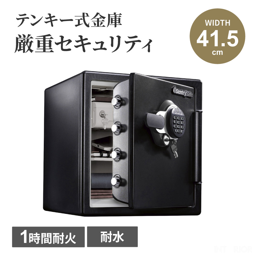 セントリー 金庫 家庭用 保管庫 おしゃれ 家庭 業務 Sentry 耐火・耐水