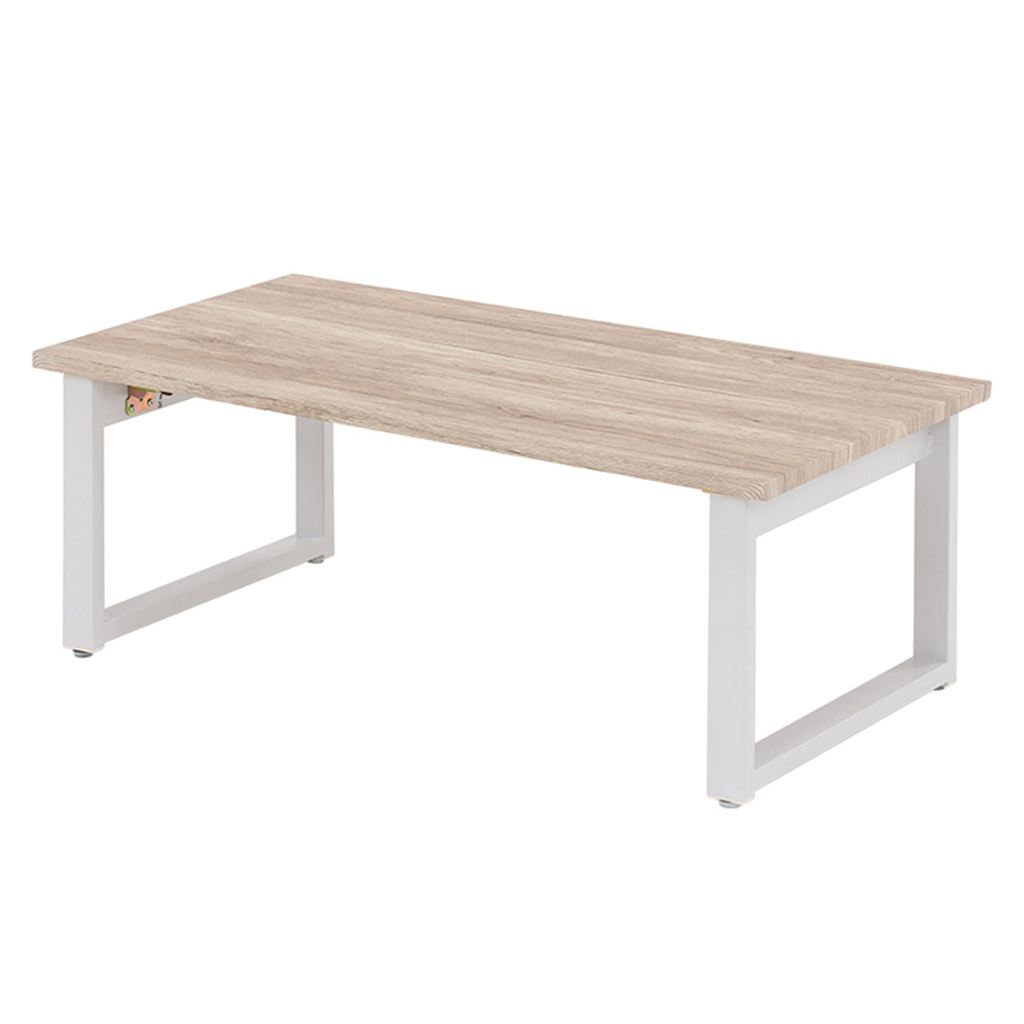 ローテーブル 折りたたみ テーブル センターテーブル 折りたたみ 90×45 90cm 45cm 木 木目調 ヴィンテージ  GB-INTE-1220 | ブランド登録なし | 03