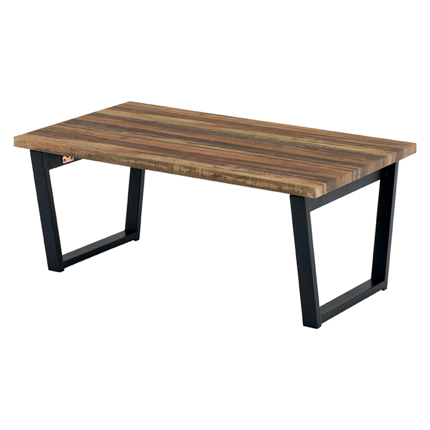 ローテーブル 折りたたみ テーブル センターテーブル 折りたたみ 90×50 90cm 50cm 木 木目調 ヴィンテージ GB-INTE-1221 | ブランド登録なし | 02