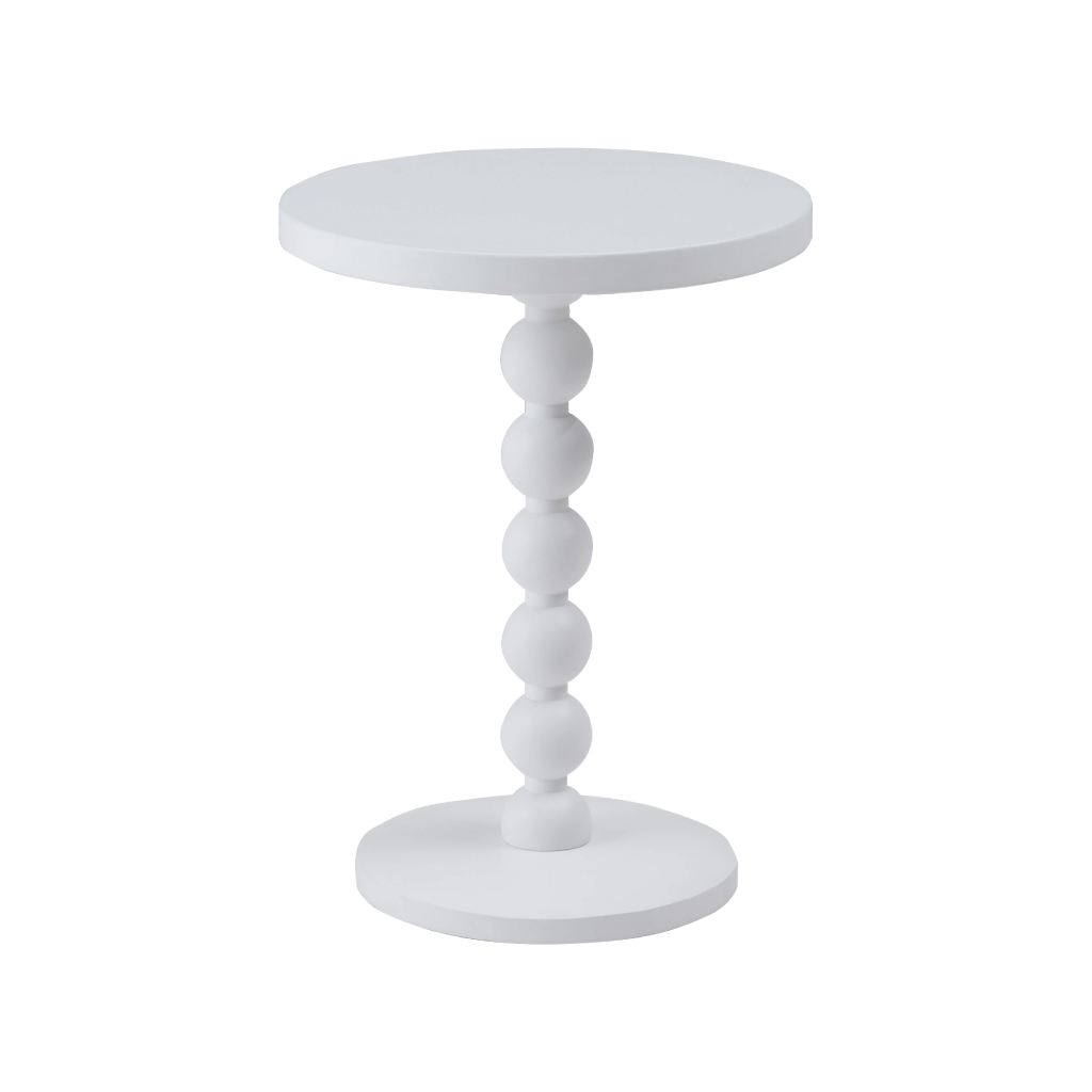 テーブル サイドテーブル 35 幅35 ラウンド型 サイド ベッドサイドテーブル リビング パイン材 天然木 ナチュラル GB-INTE-1139 | ブランド登録なし | 02