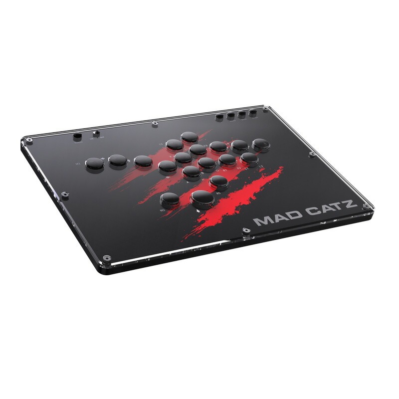 Brook Mad Catz アーケードコントローラー N.E.K.O. ＆ Brook Wingman