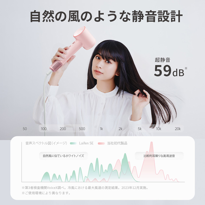 Laifen（ライフェン） SE スムージングノズルセット ヘアドライヤー LF