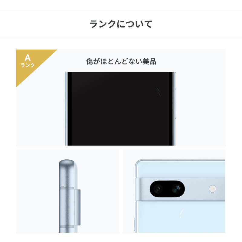 美品　Google pixel 7a 本体　ケース付き　初期化済み 2025年最新】Google Pixel 7a 本体の人気アイテム - メルカリ