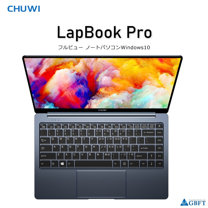 CHUWI リフレッシュ品 LapBookPro ノートパソコン 14型 8GB