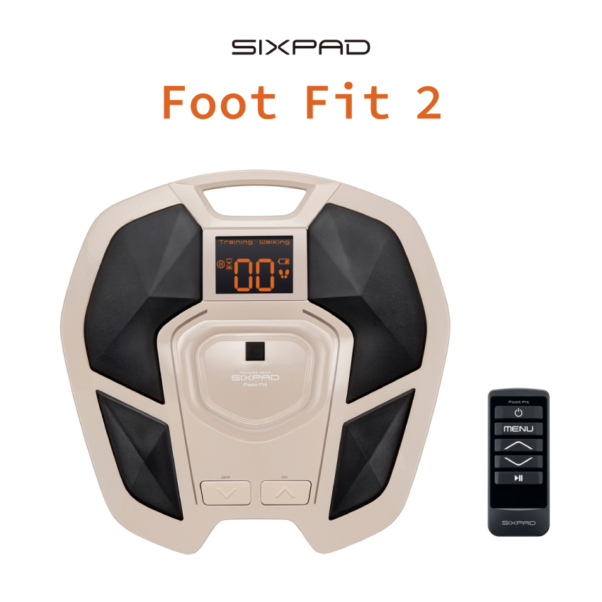 MTG正規販売店 MTG SIXPAD Foot Fit 2 トレーニングギア ベージュ 足裏  