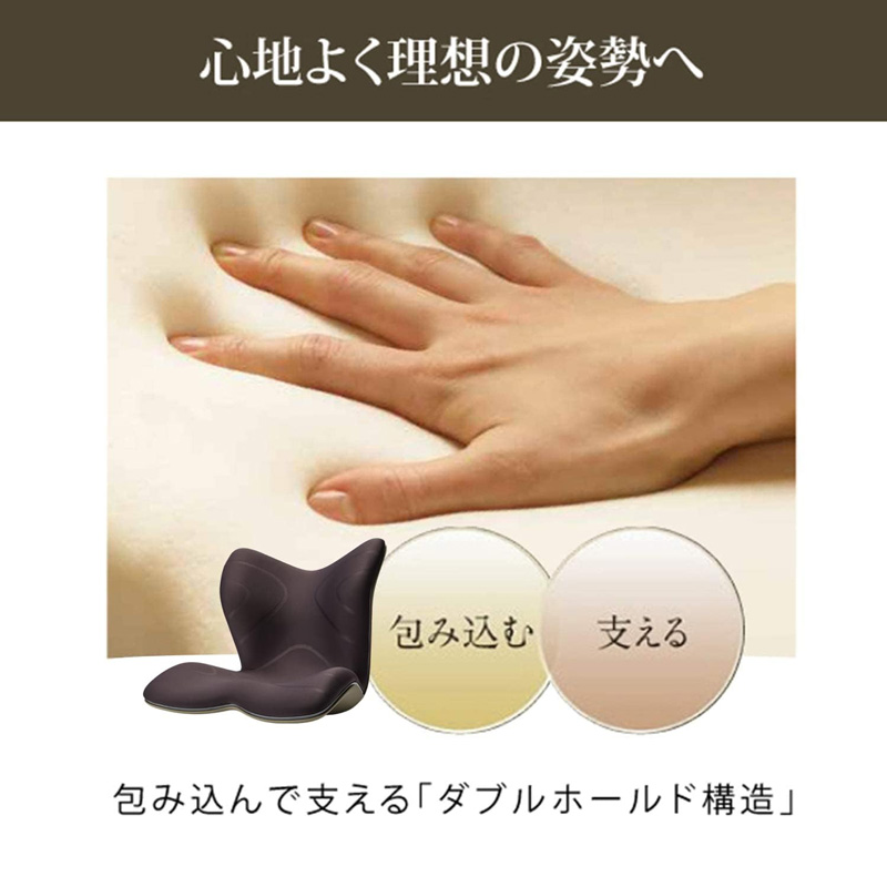 MTG正規販売店 MTG スタイルプレミアム ブラック 姿勢矯正 骨盤