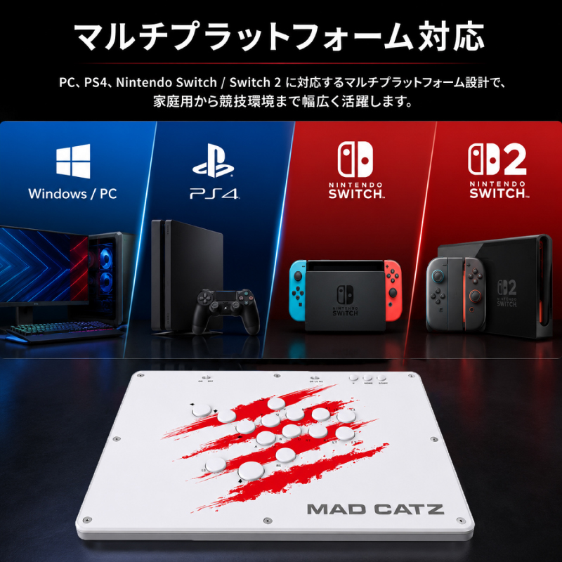 MAD CATZ（マッドキャッツ） N.E.K.O.K.O. レバーレスコントローラー