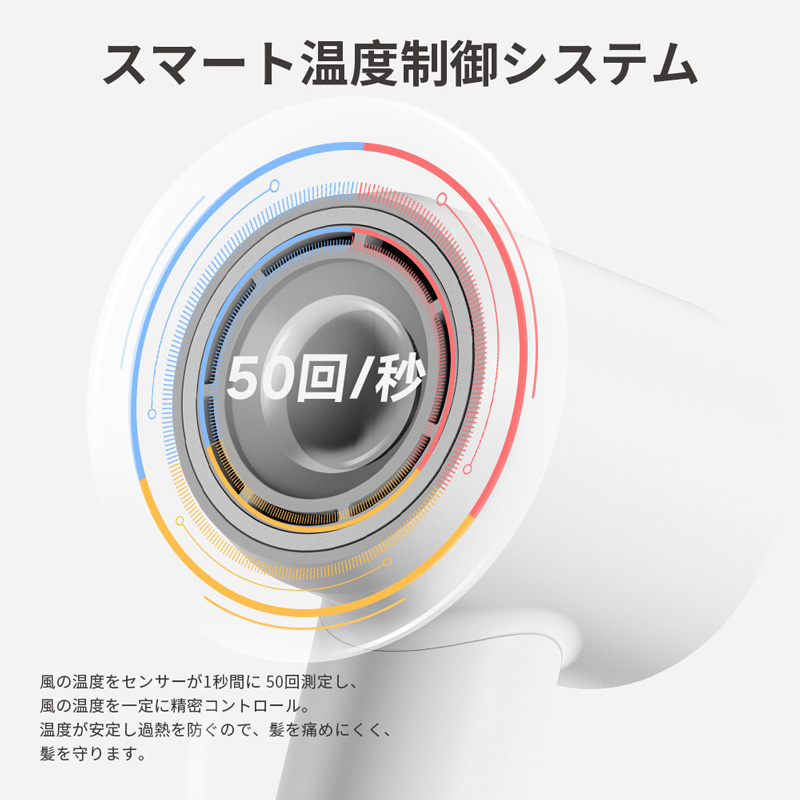 Laifen（ライフェン） SE スムージングノズルセット ヘアドライヤー LF