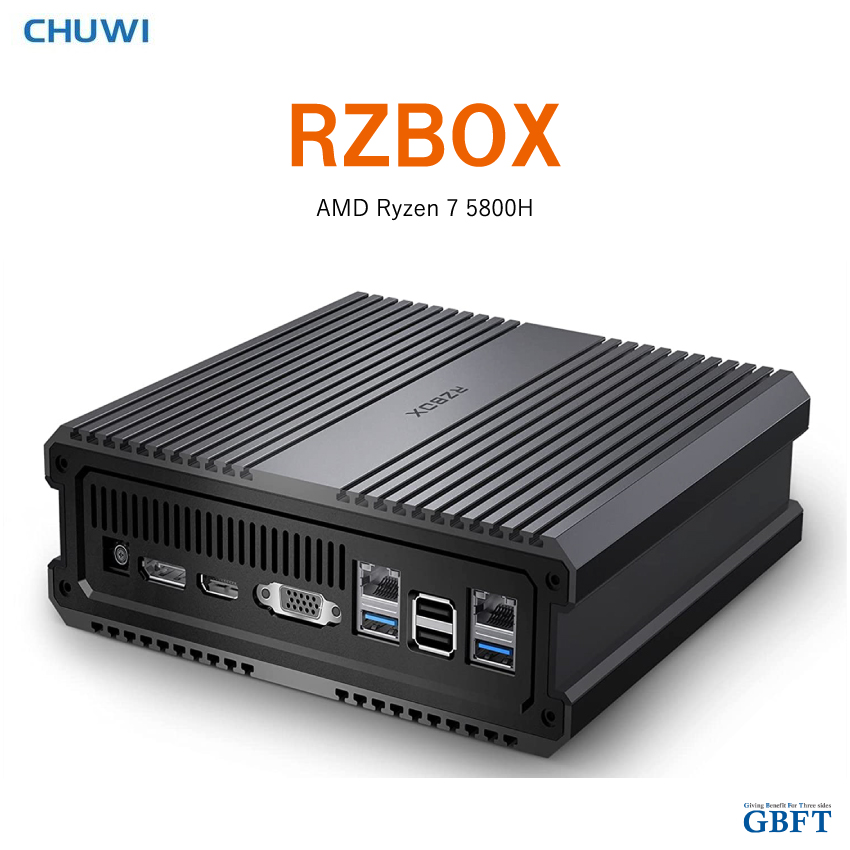 CHUWI AMD Ryzen ミニPC RZBox : rz-boxx-xxxx : GBFT Premium - 通販